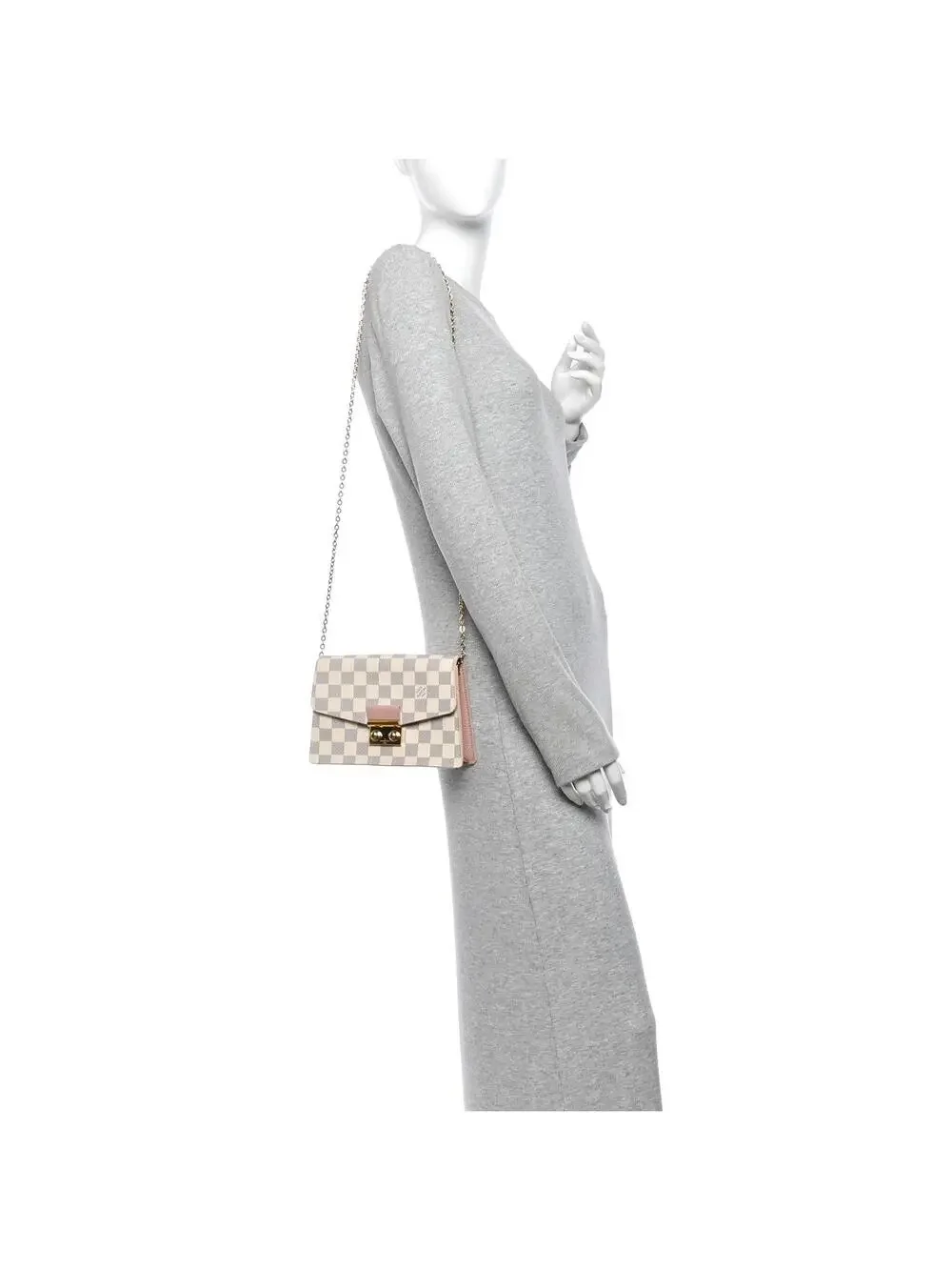 Louis Vuitton Damier Azur Croisette #335033L16B